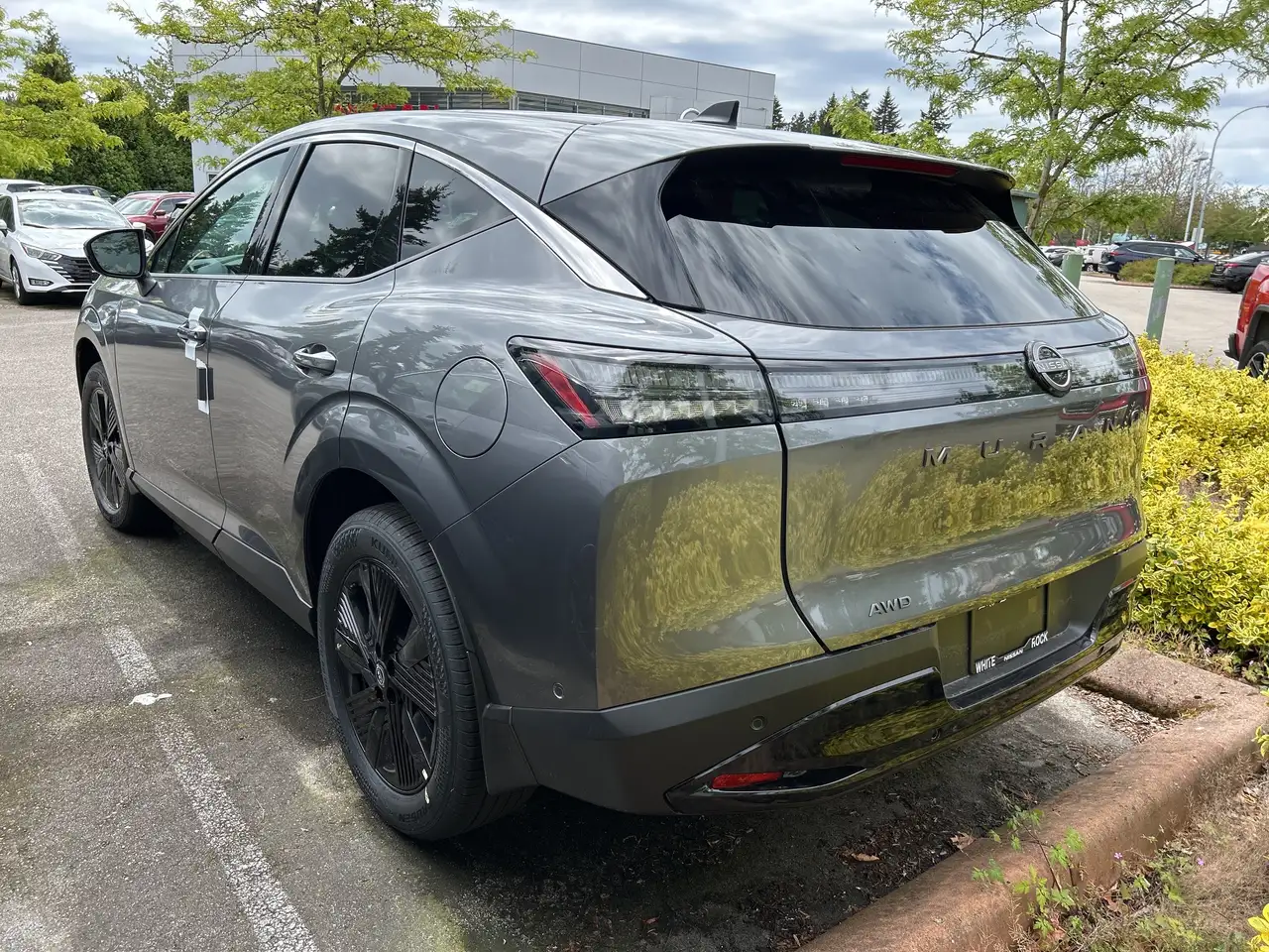Nissan Murano снимка Nissan Murano