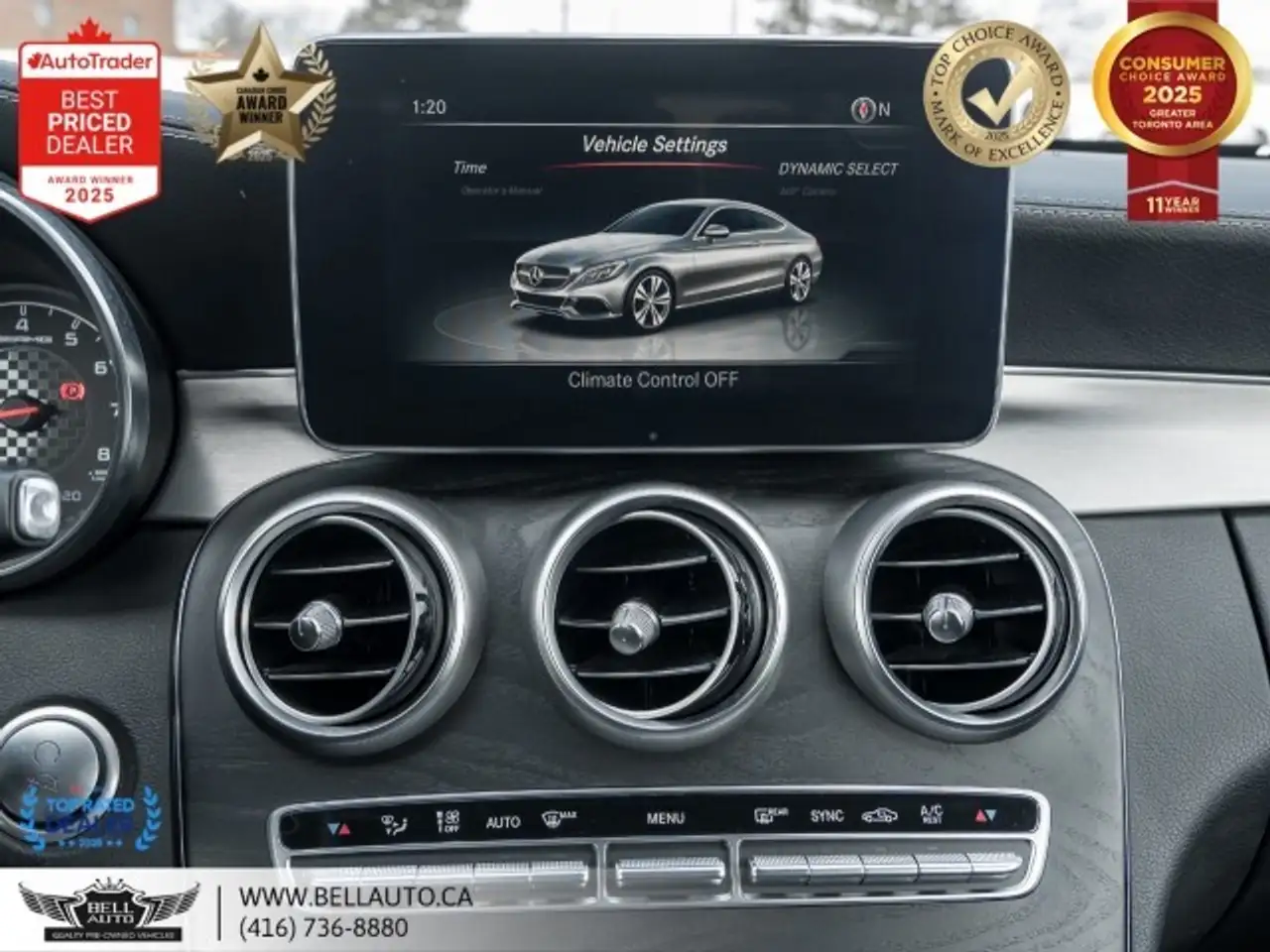 Mercedes-Benz C-Class снимка Mercedes-Benz C-Class