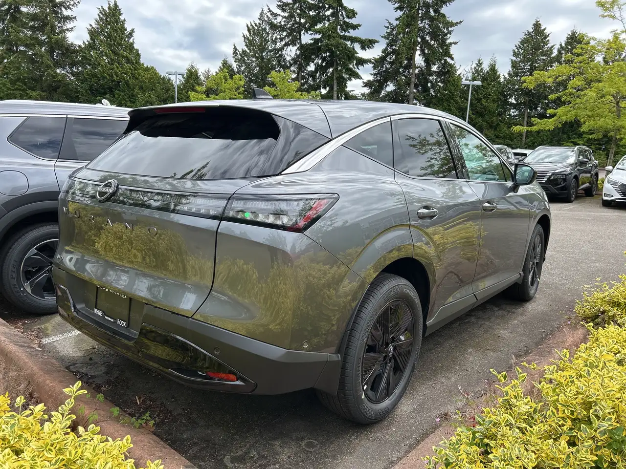 Nissan Murano снимка Nissan Murano