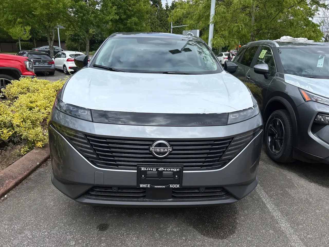 Nissan Murano снимка Nissan Murano