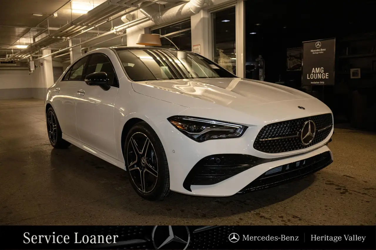 Mercedes-Benz CLA снимка Mercedes-Benz CLA