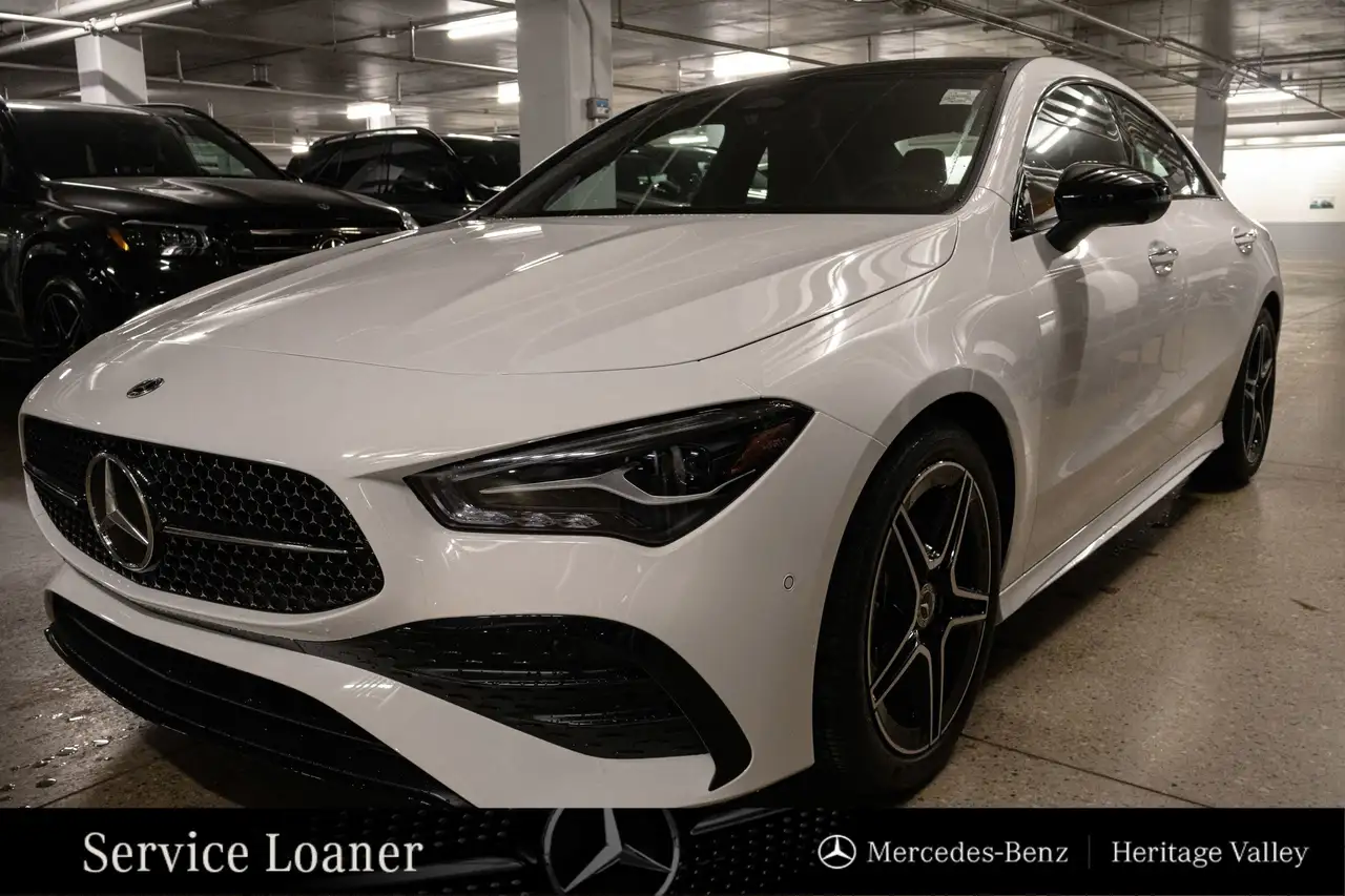 Mercedes-Benz CLA снимка Mercedes-Benz CLA