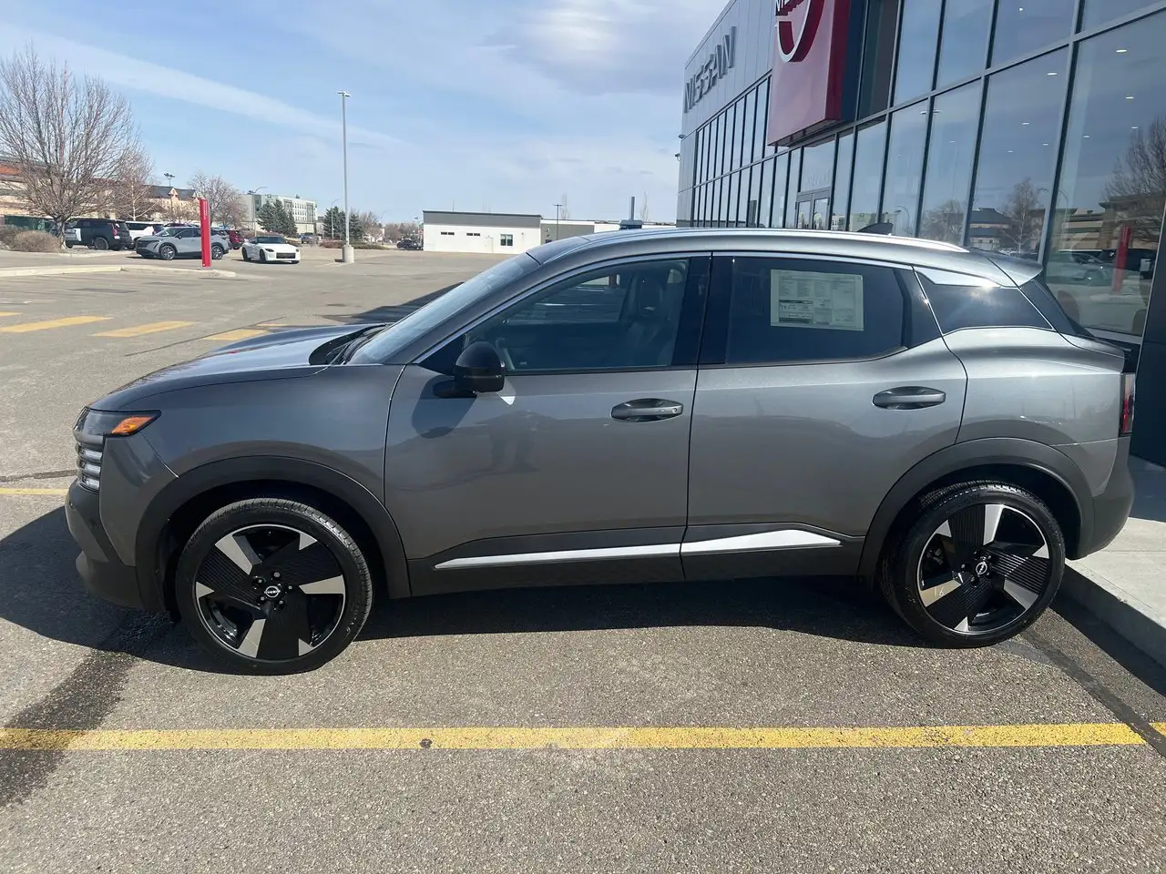 Nissan Kicks fotografie Nissan Kicks
