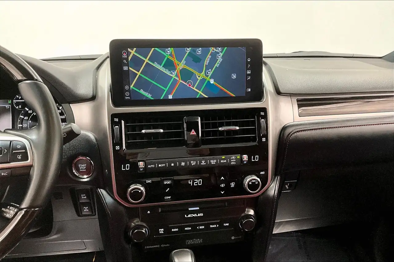 Lexus GX снимка Lexus GX