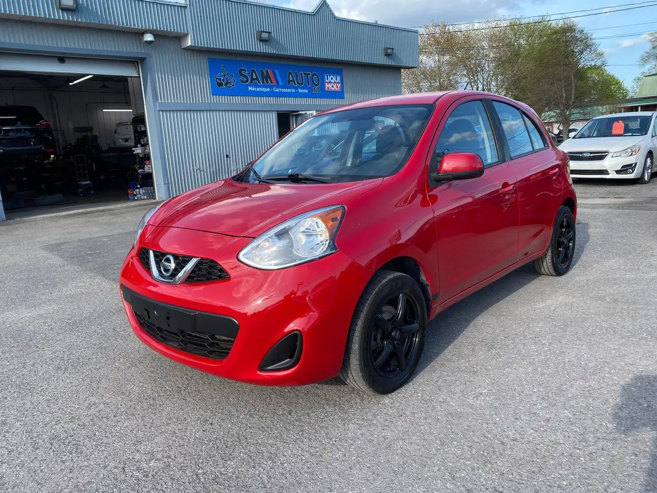 Nissan Micra fotografie Nissan Micra