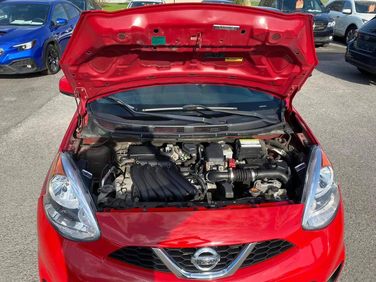 Nissan Micra fotografie Nissan Micra