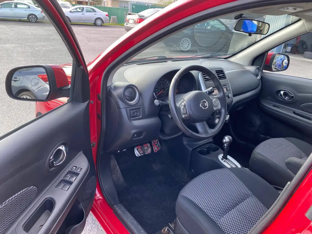 Nissan Micra fotografie Nissan Micra