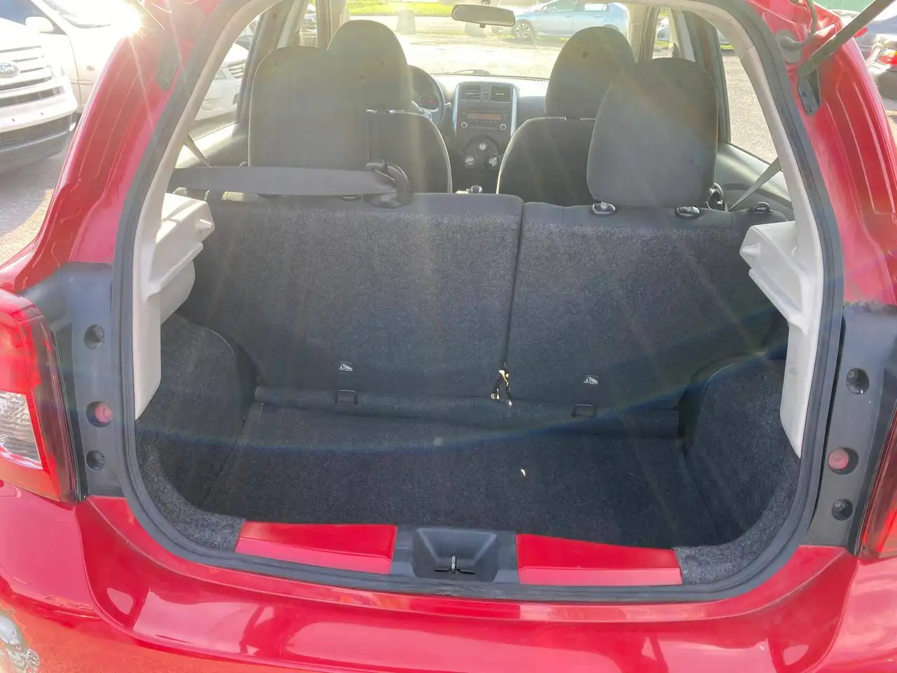 Nissan Micra fotografie Nissan Micra