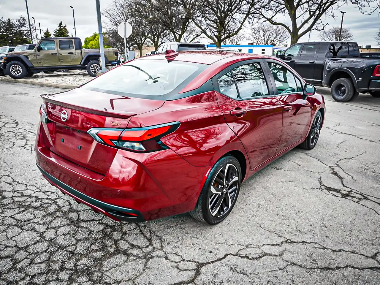 Nissan Versa photo Nissan Versa