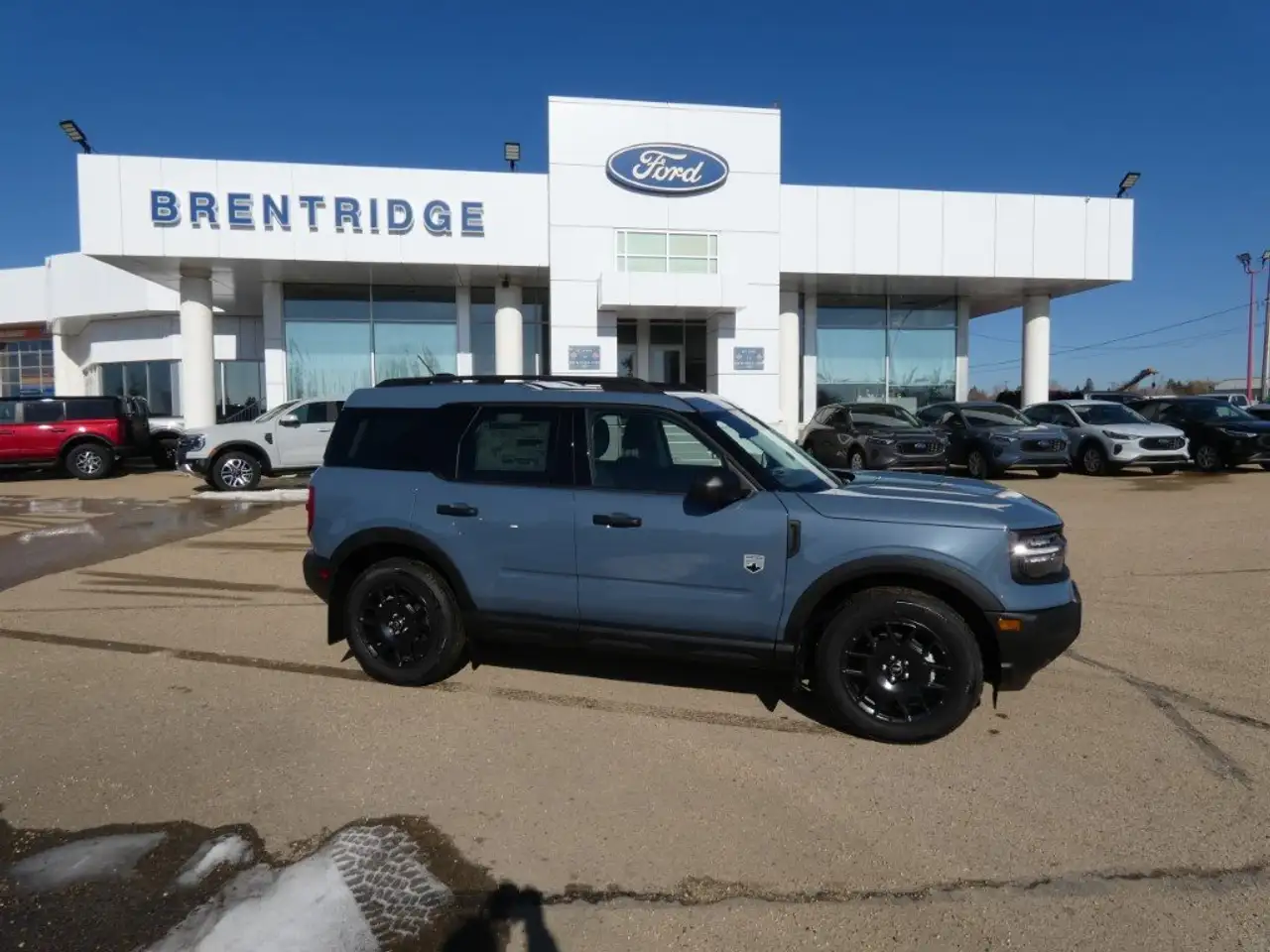 Ford Bronco Sport снимка Ford Bronco Sport