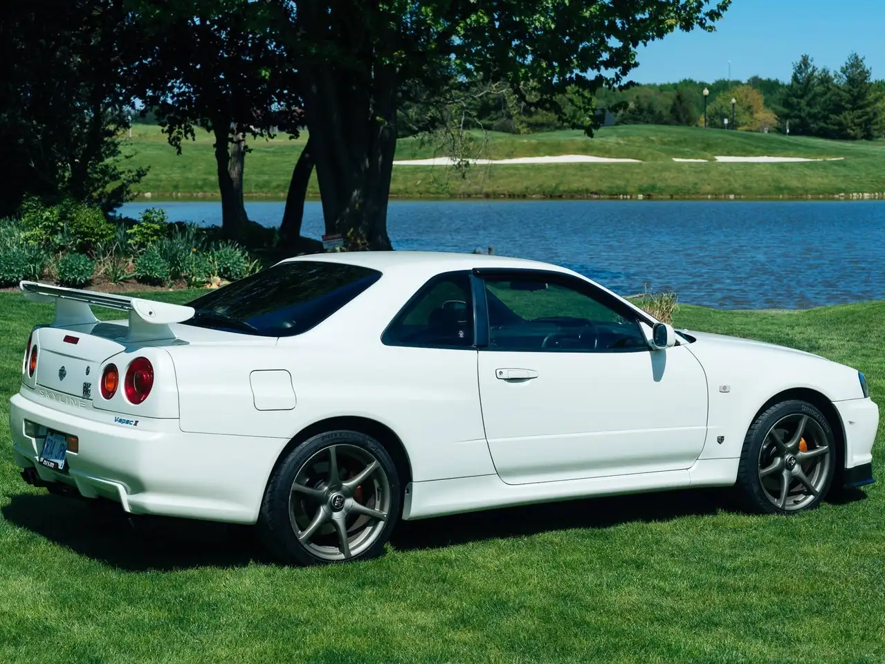 Nissan Skyline fotografie Nissan Skyline