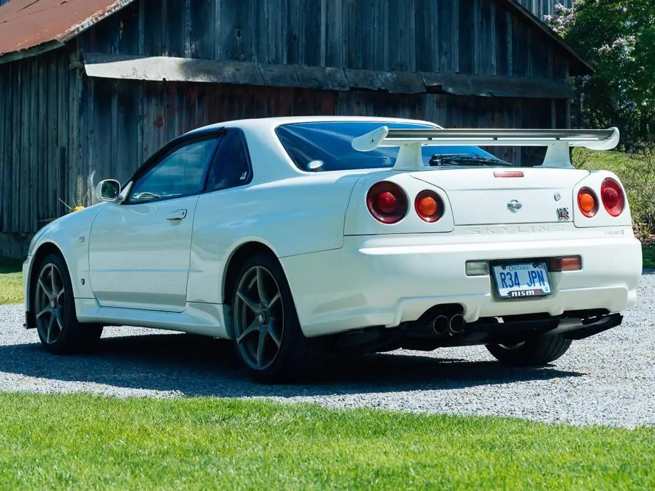 Nissan Skyline fotografie Nissan Skyline