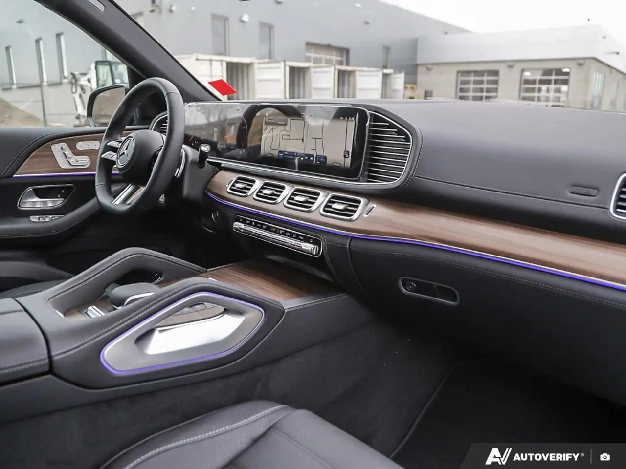 Mercedes-Benz GLS снимка Mercedes-Benz GLS
