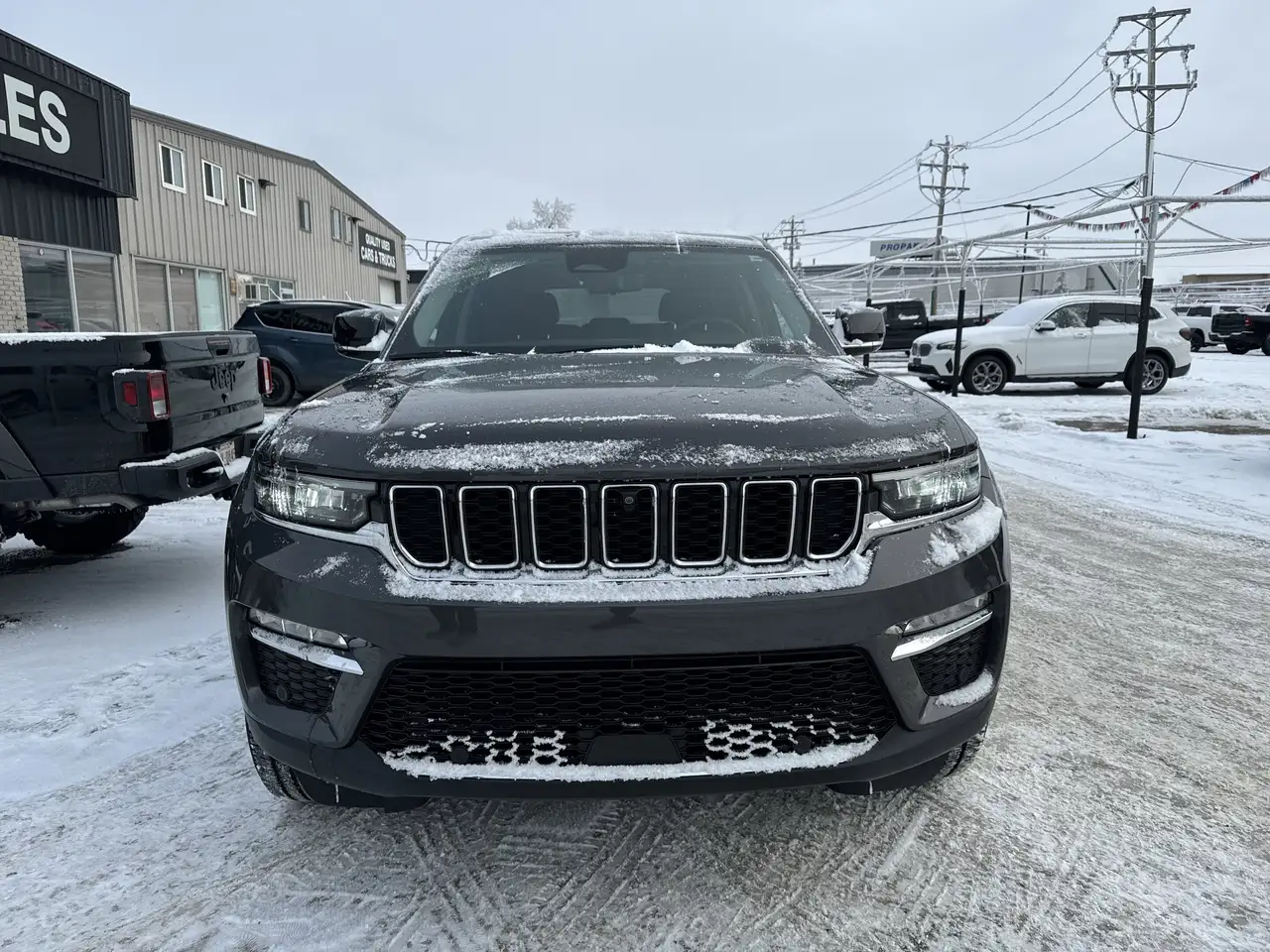 Jeep Grand Cherokee снимка Jeep Grand Cherokee