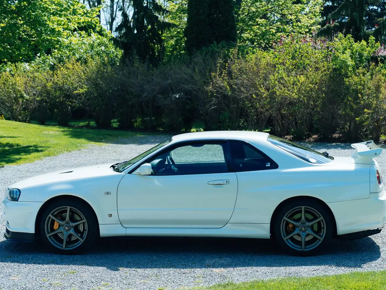 Nissan Skyline fotografie Nissan Skyline