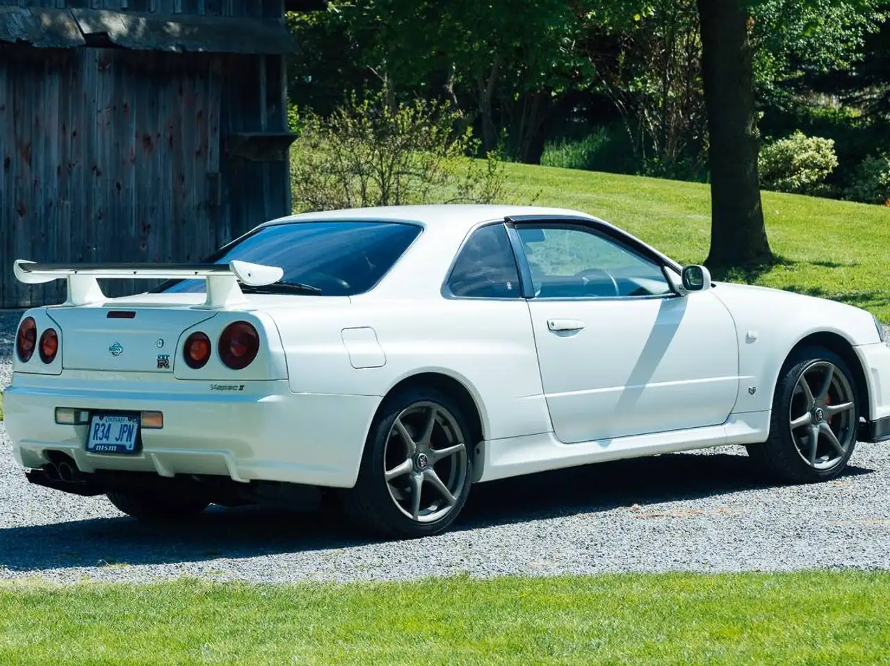 Nissan Skyline fotografie Nissan Skyline