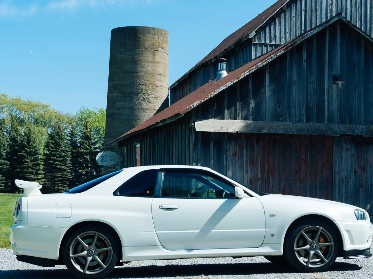 Nissan Skyline fotografie Nissan Skyline