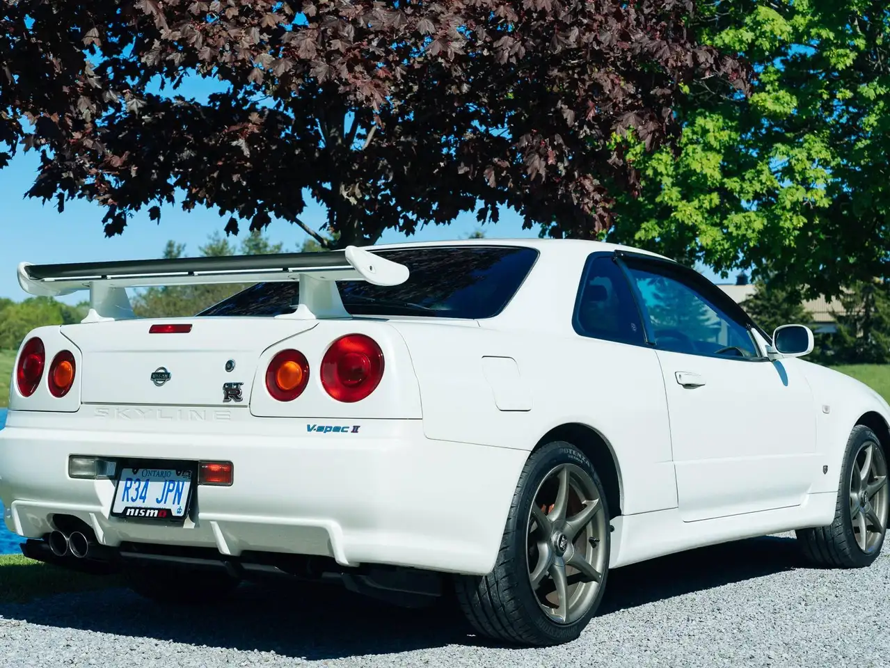 Nissan Skyline fotografie Nissan Skyline