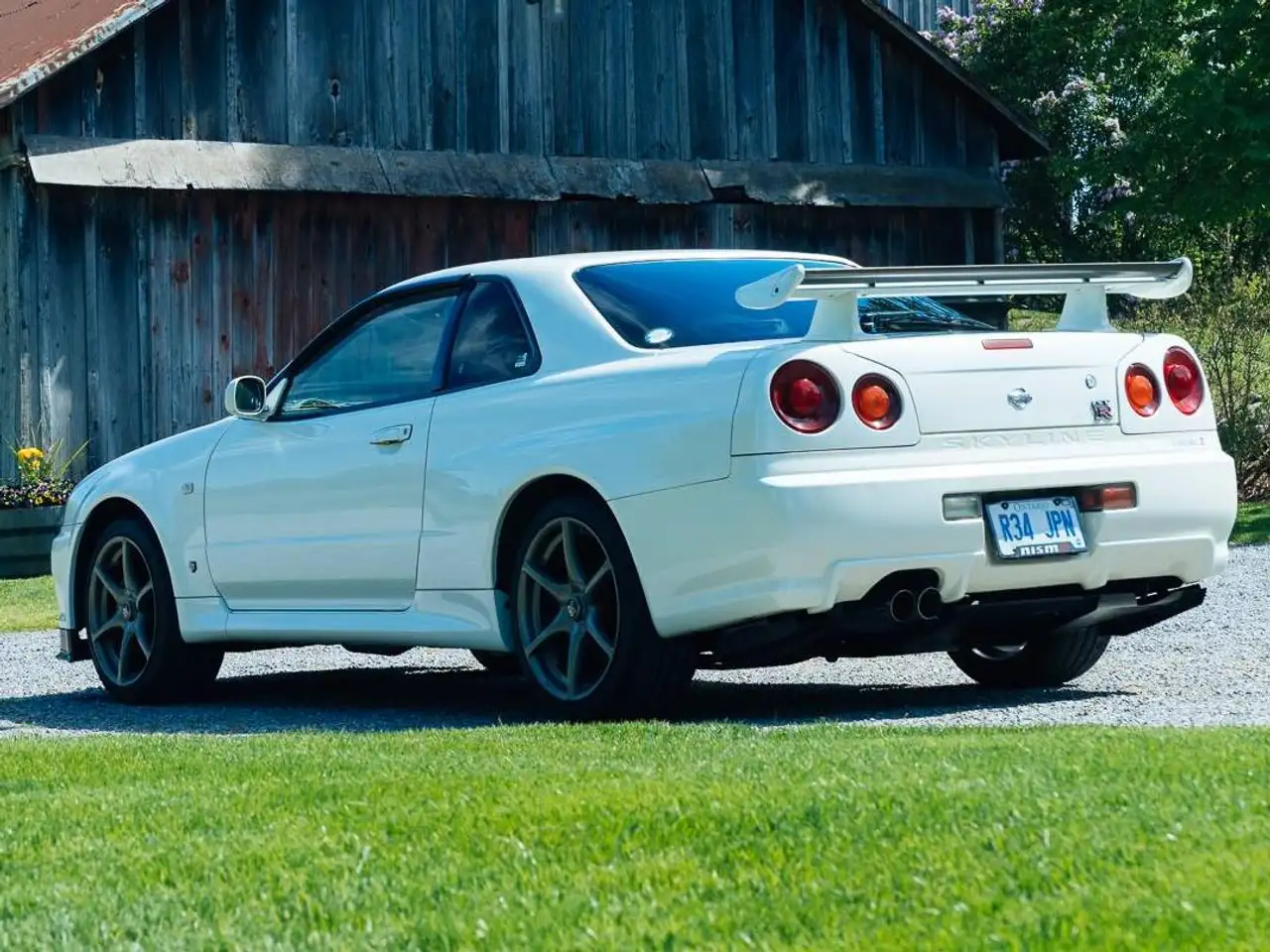 Nissan Skyline fotografie Nissan Skyline