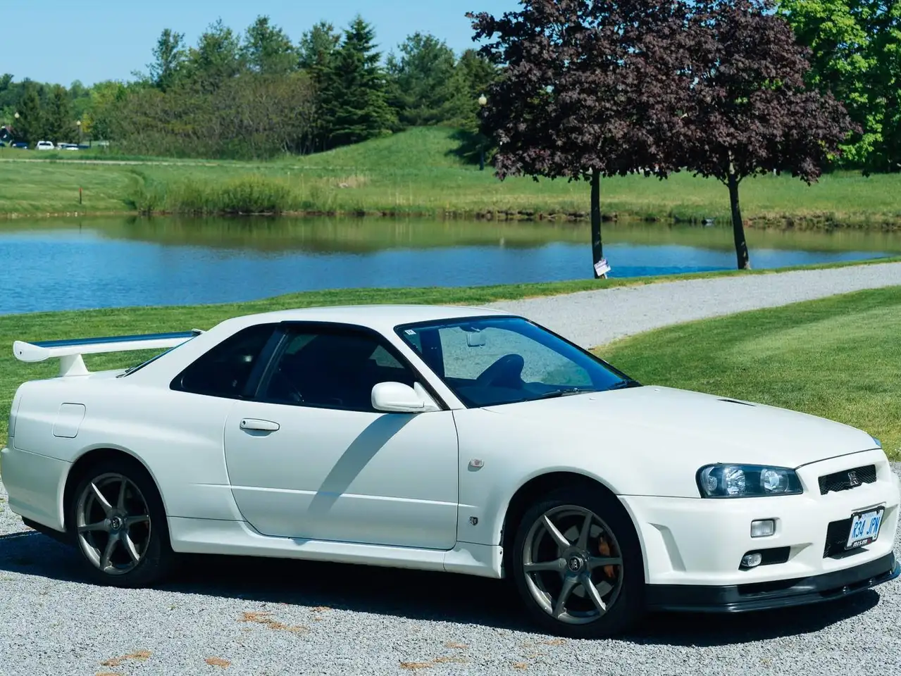 Nissan Skyline fotografie Nissan Skyline