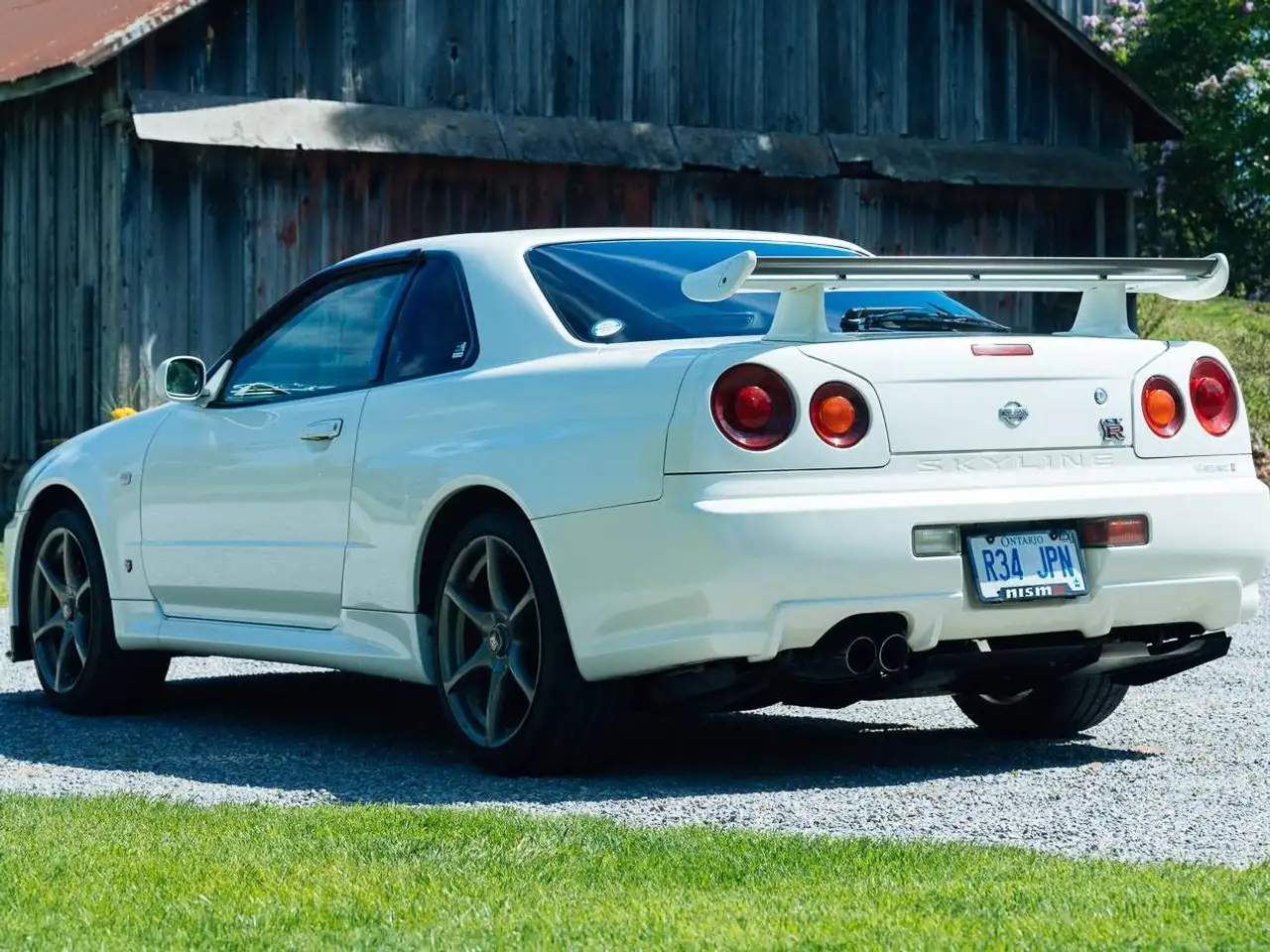 Nissan Skyline fotografie Nissan Skyline