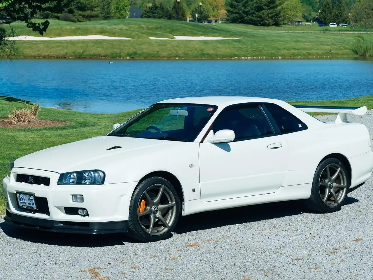 Nissan Skyline fotografie Nissan Skyline