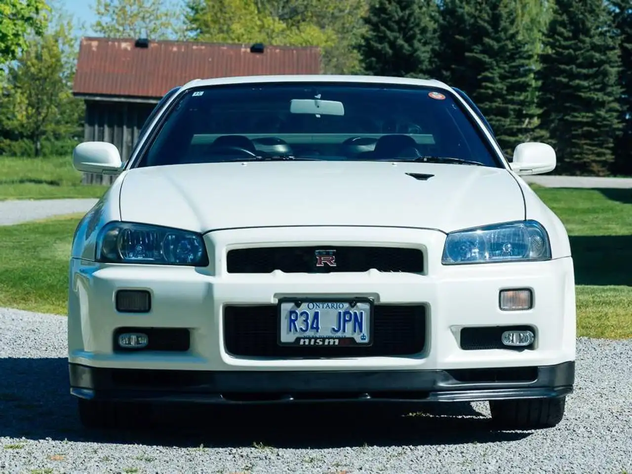 Nissan Skyline fotografie Nissan Skyline