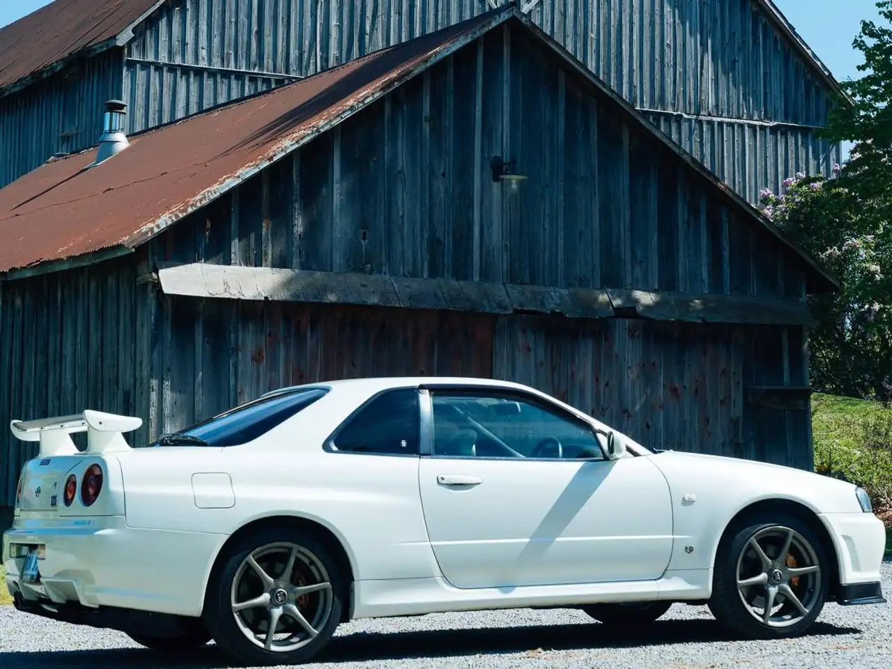 Nissan Skyline fotografie Nissan Skyline