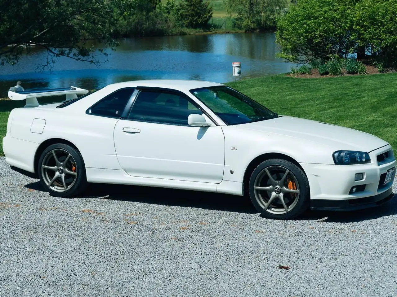 Nissan Skyline fotografie Nissan Skyline