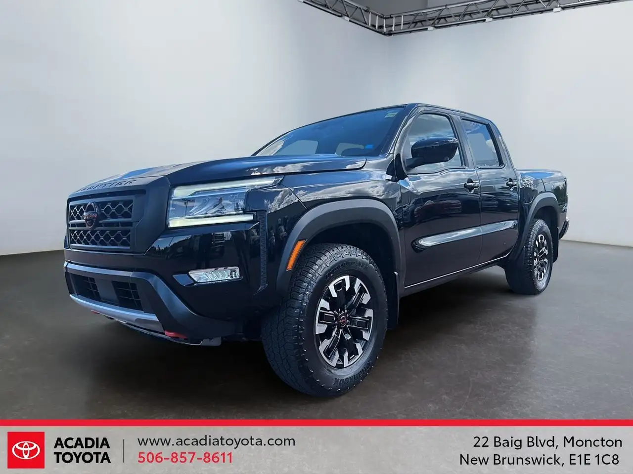 2024 Nissan Frontier