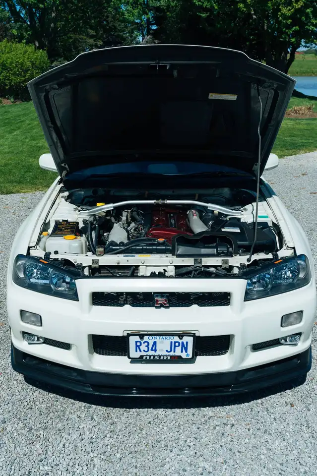 Nissan Skyline fotografie Nissan Skyline