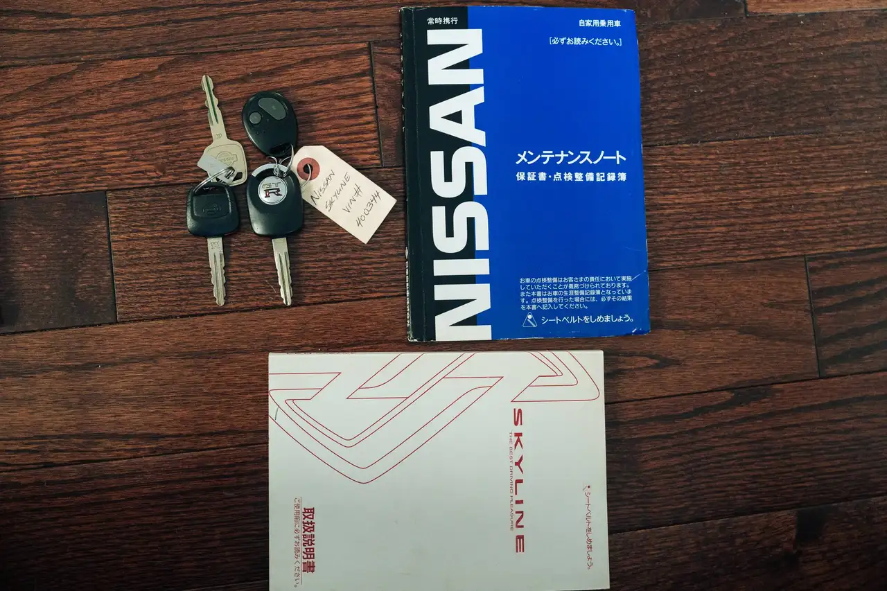 Nissan Skyline fotografie Nissan Skyline