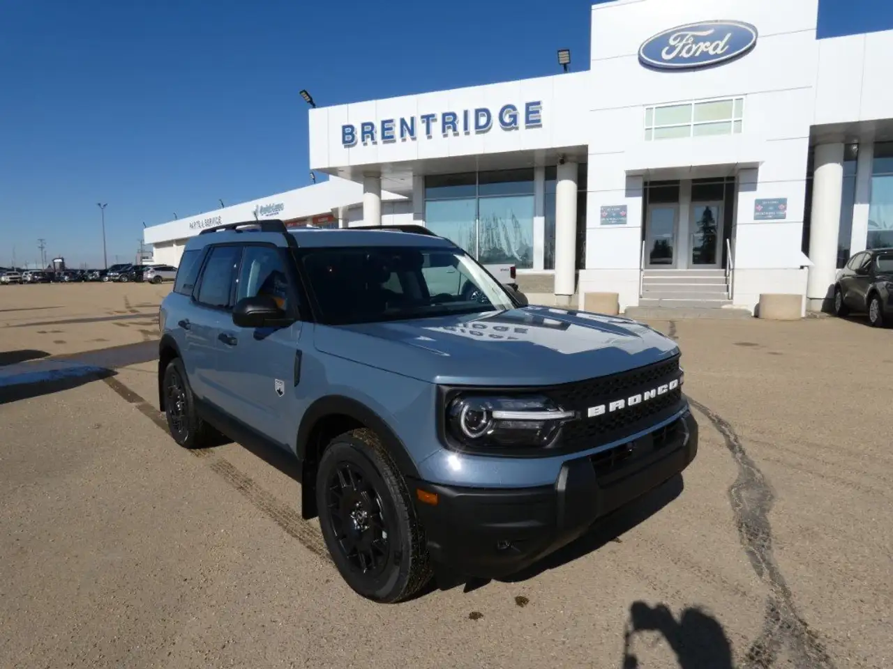 Ford Bronco Sport снимка Ford Bronco Sport