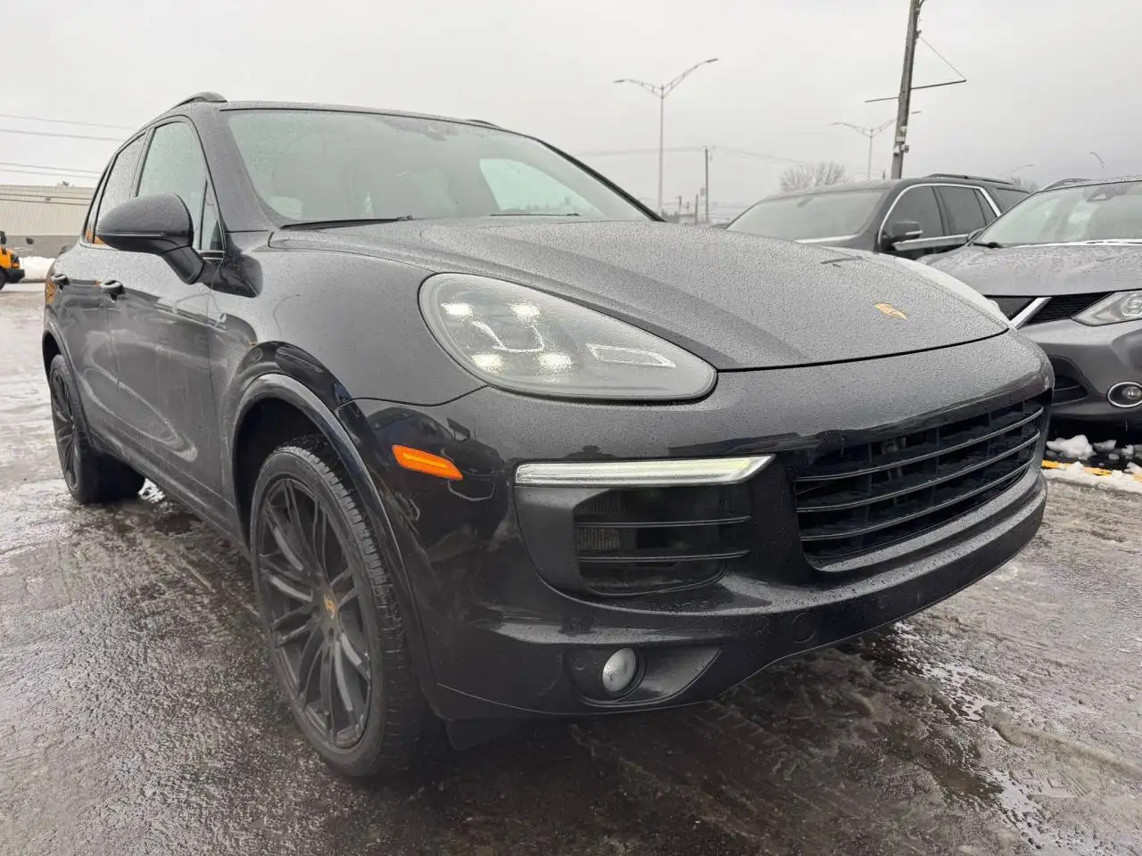Porsche Cayenne photo Porsche Cayenne