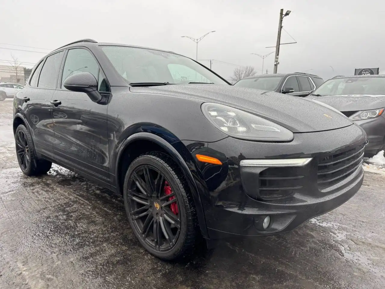Porsche Cayenne photo Porsche Cayenne