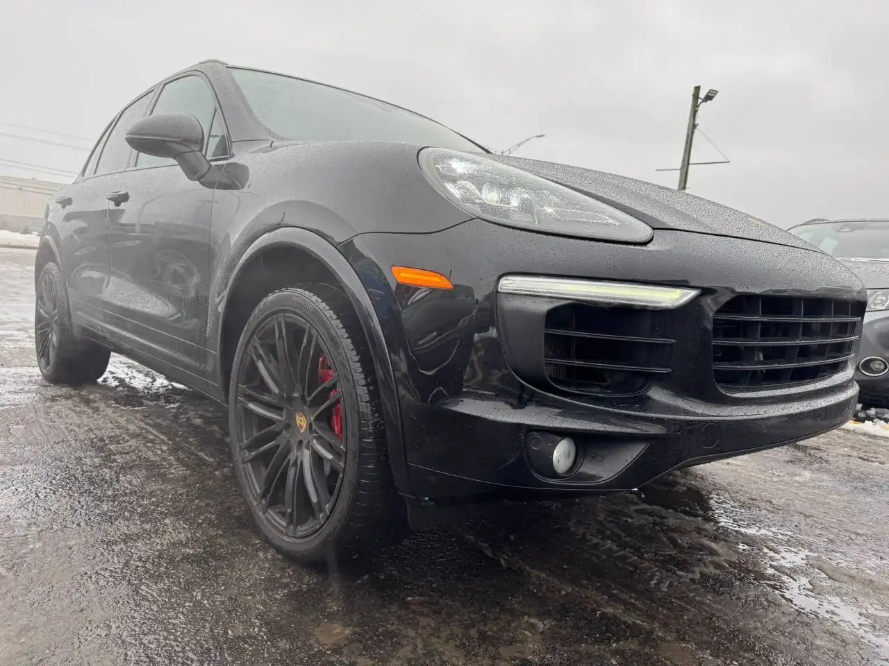 Porsche Cayenne photo Porsche Cayenne