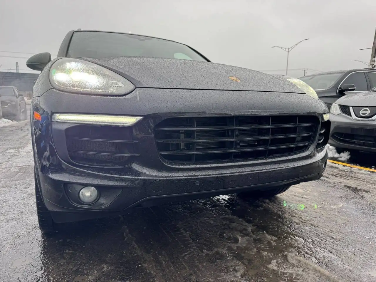 Porsche Cayenne photo Porsche Cayenne