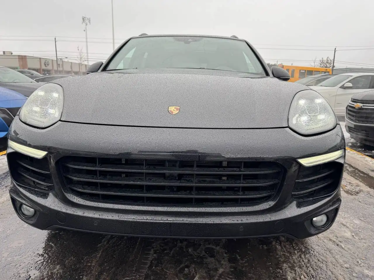 Porsche Cayenne photo Porsche Cayenne