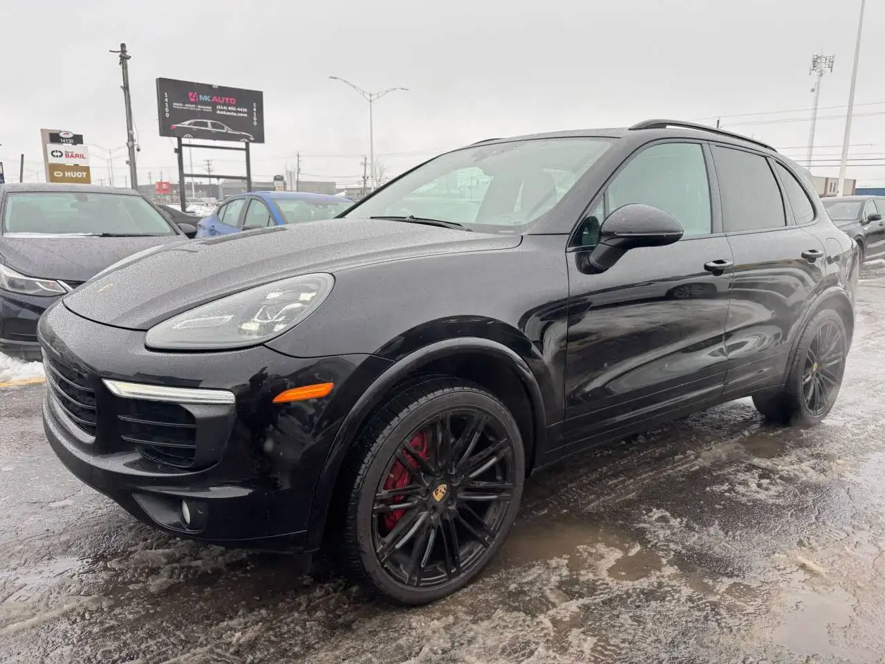 Porsche Cayenne photo Porsche Cayenne