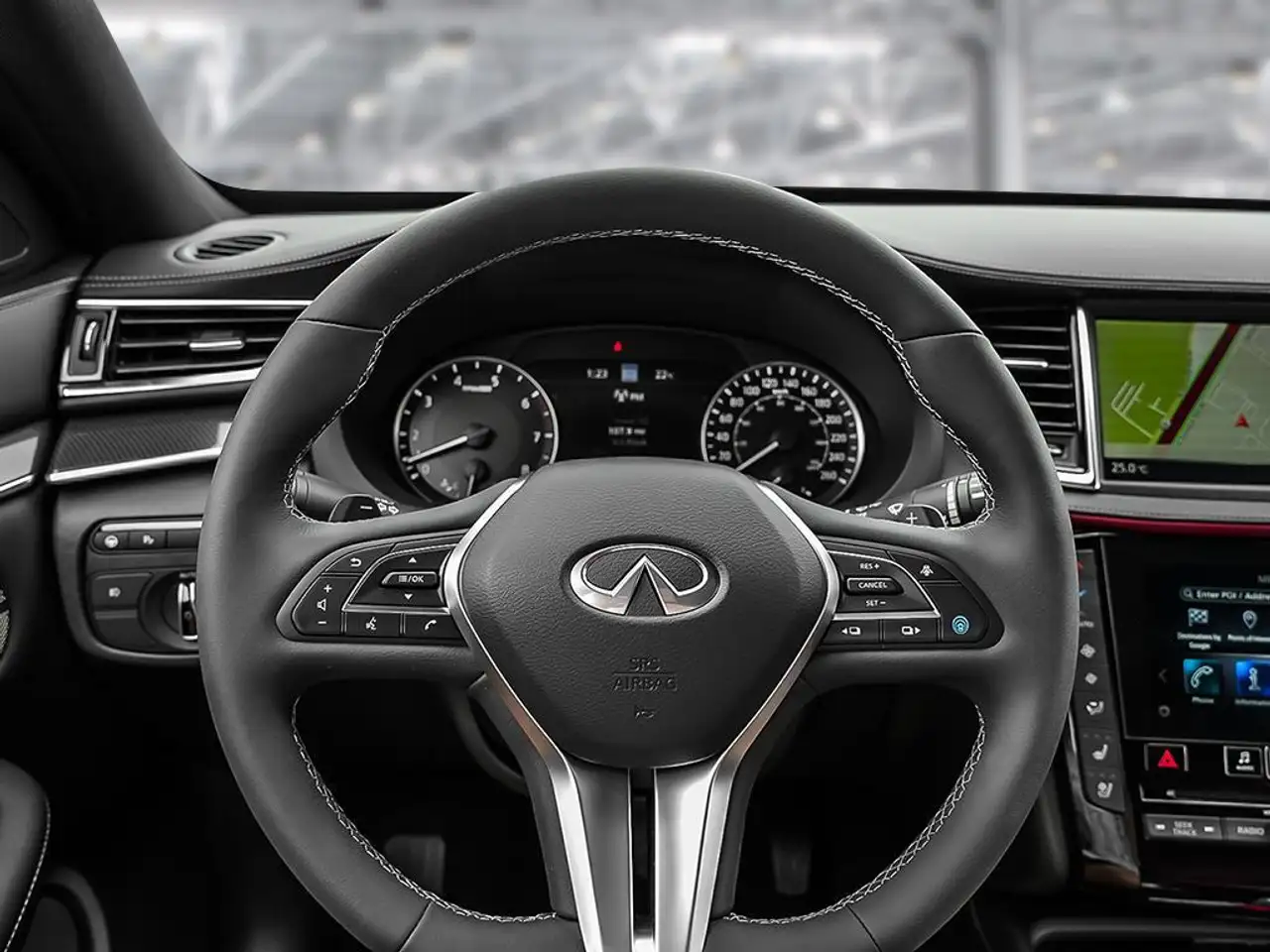 Infiniti QX50 снимка Infiniti QX50
