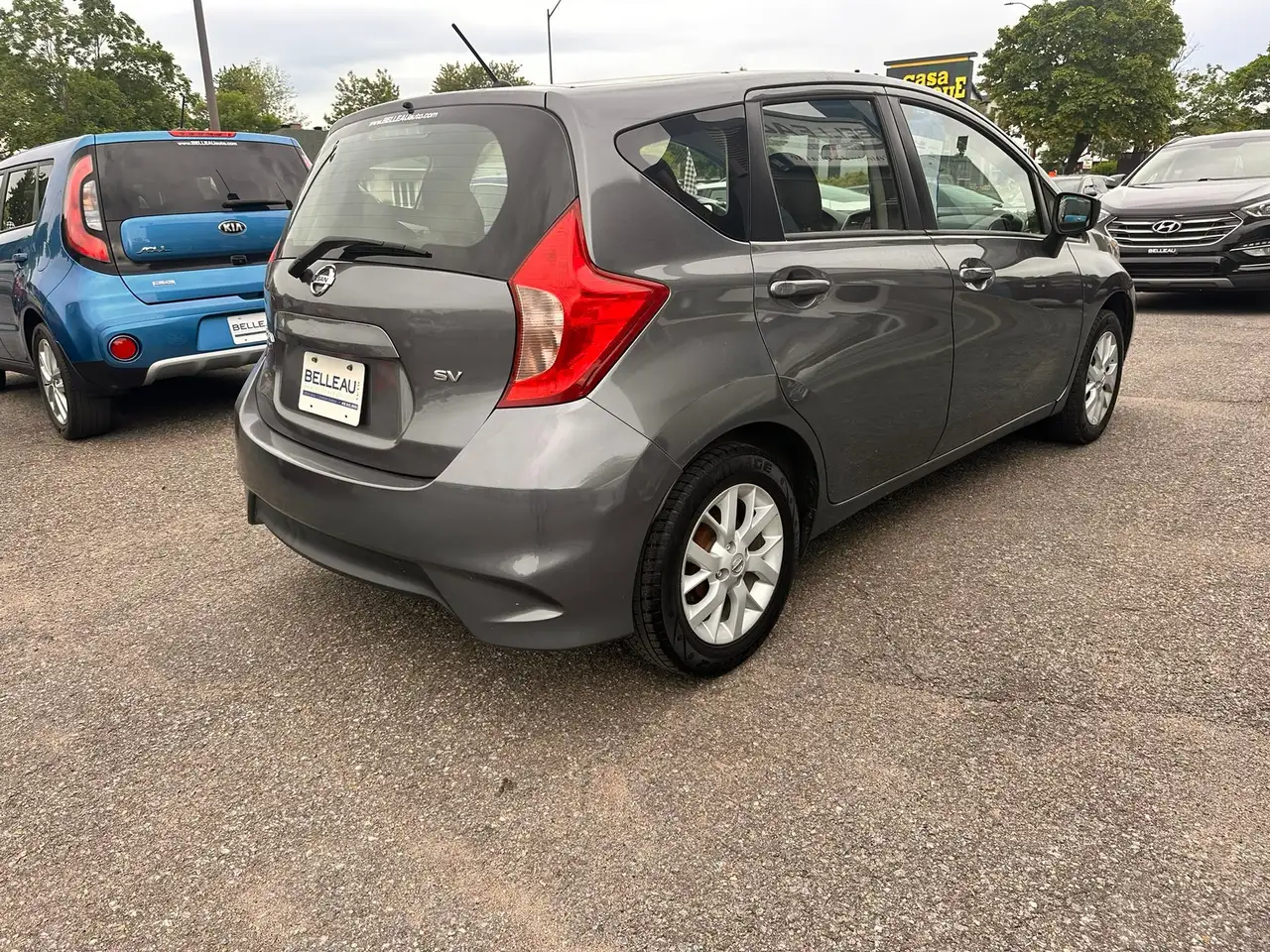 Nissan Note снимка Nissan Note