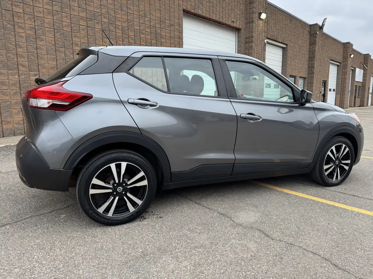 Nissan Kicks fotografie Nissan Kicks