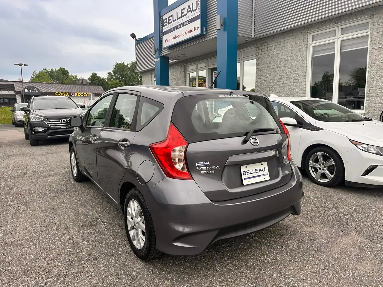 Nissan Note снимка Nissan Note