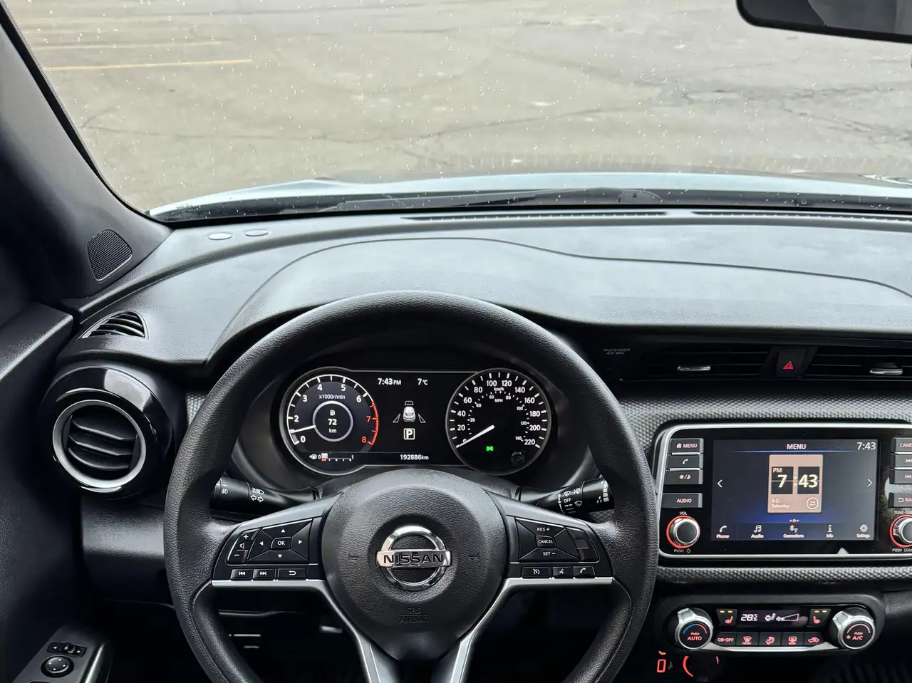 Nissan Kicks fotografie Nissan Kicks