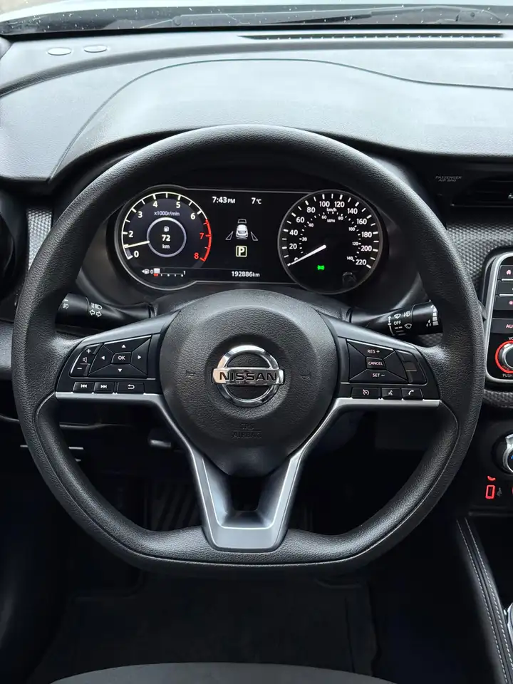 Nissan Kicks fotografie Nissan Kicks