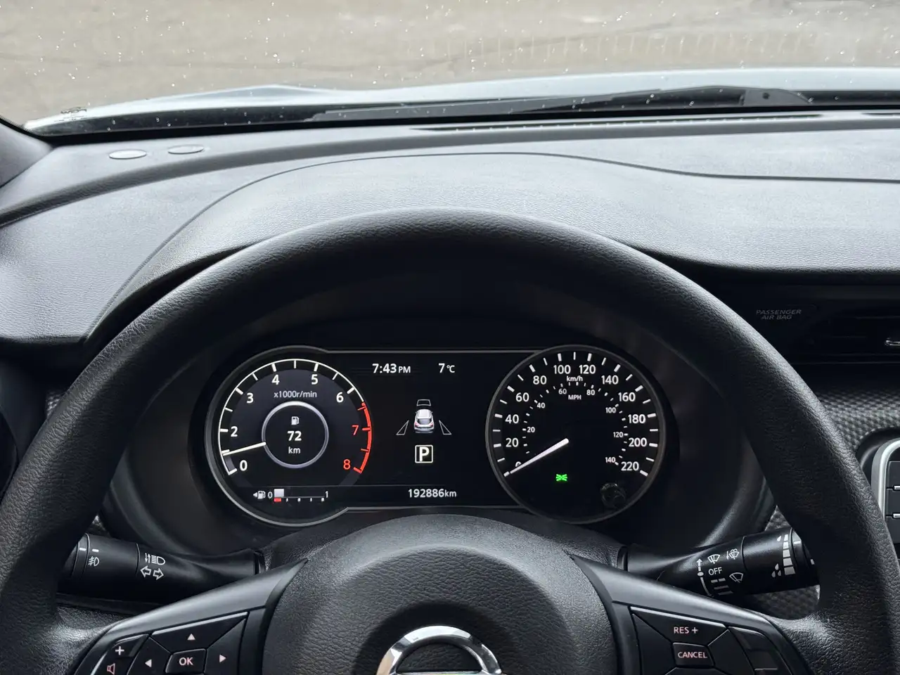 Nissan Kicks fotografie Nissan Kicks