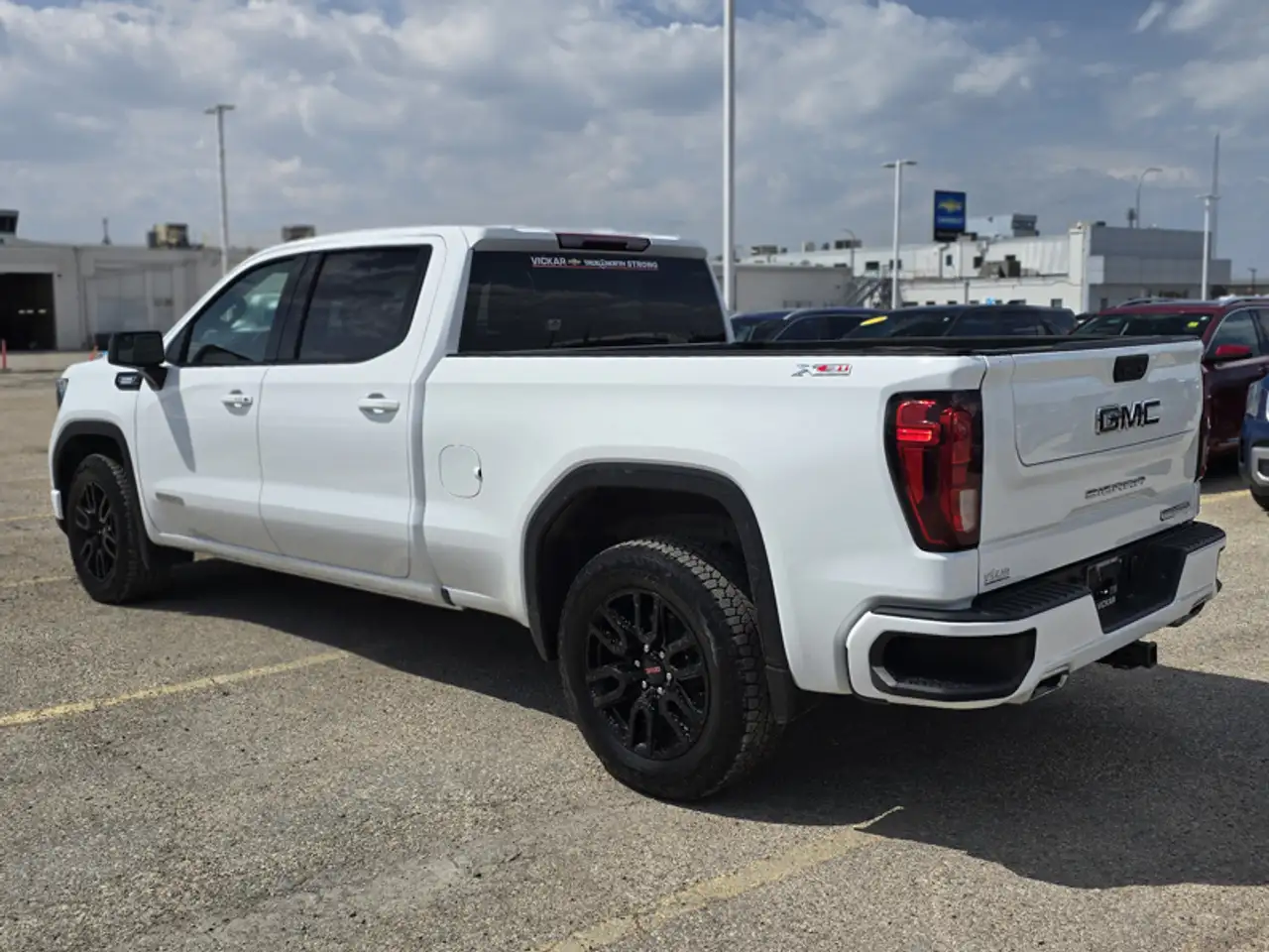 GMC Sierra 1500 fotografie GMC Sierra 1500
