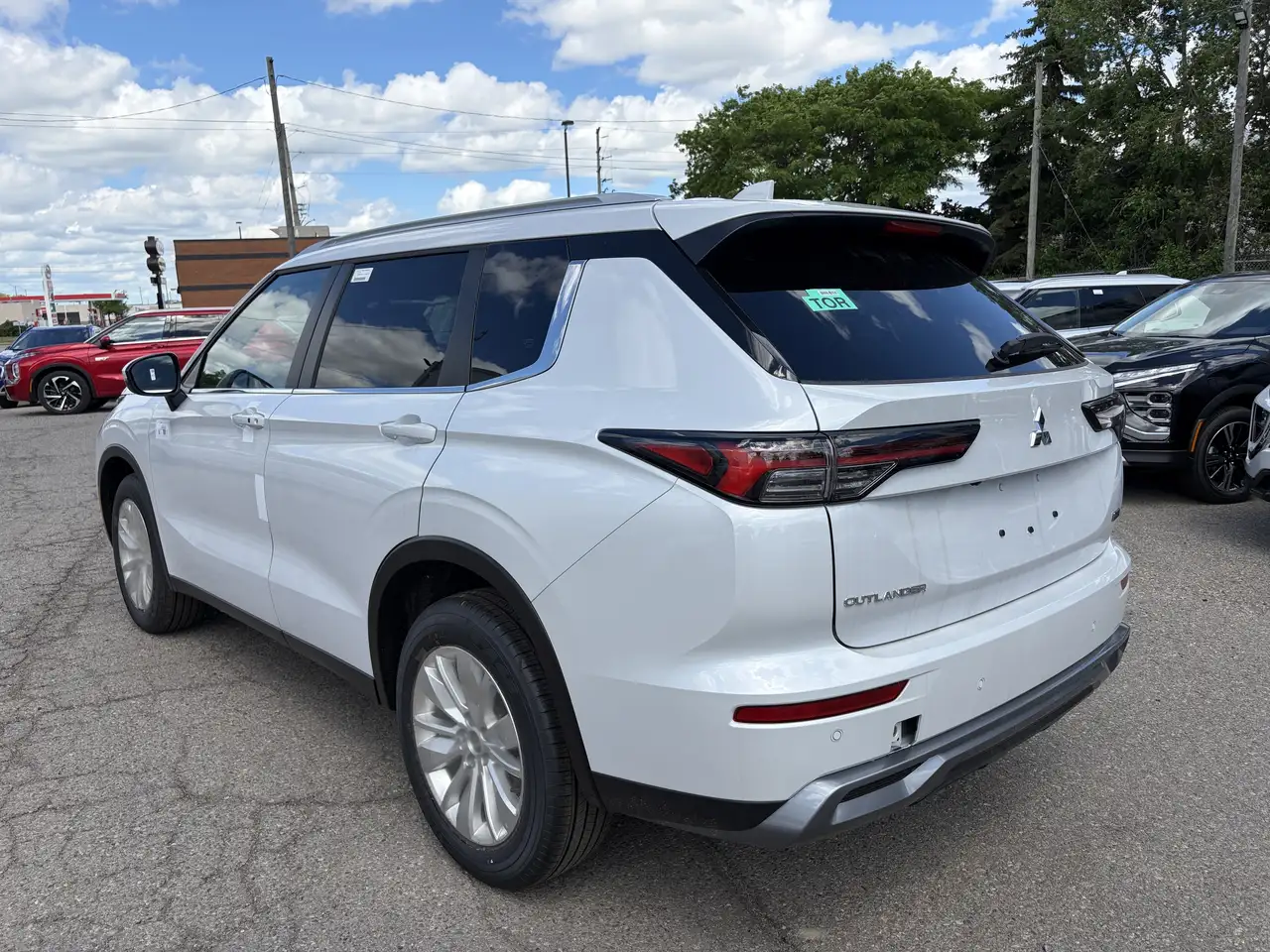Mitsubishi Outlander снимка Mitsubishi Outlander
