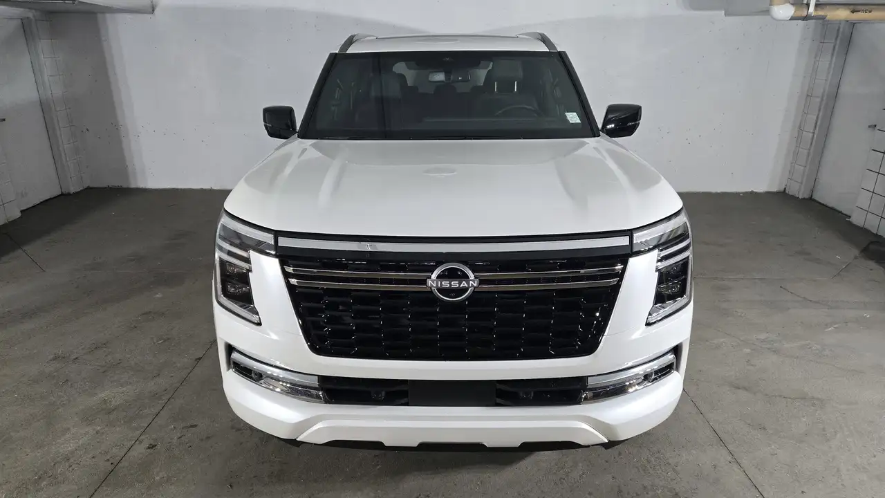 Nissan Armada снимка Nissan Armada