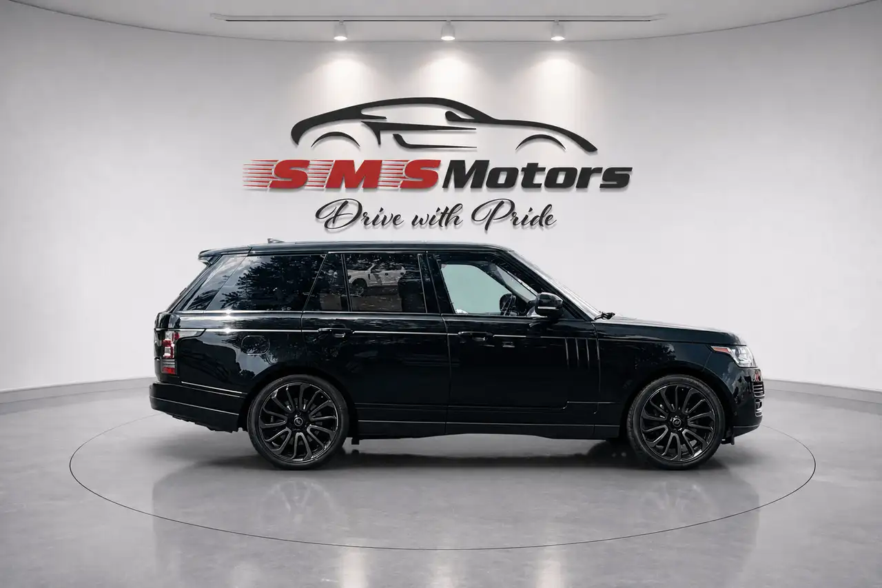 Land Rover Range Rover photo Land Rover Range Rover